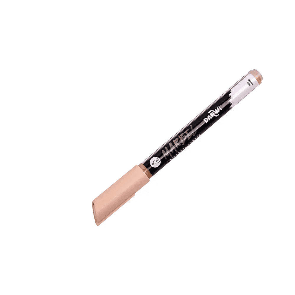 Маркер акриловый "Darwi.Marbel" 425, нюдовый - 4