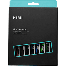 Краски акриловые "Himi.New vision"