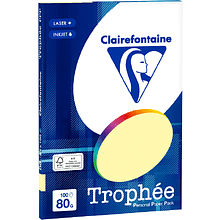 Бумага цветная "Trophée", пастель, 100 л