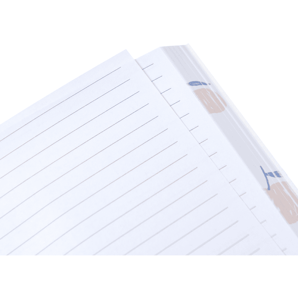 Блокнот "45496", А5, 96 листов, разноцветный - 4