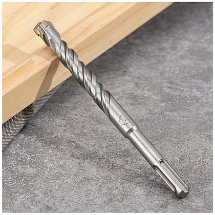 Бур по бетону Deli YS EDH-YCZ16014-E1, 14x160 мм, X-Tip, SDS-PLUS - 3