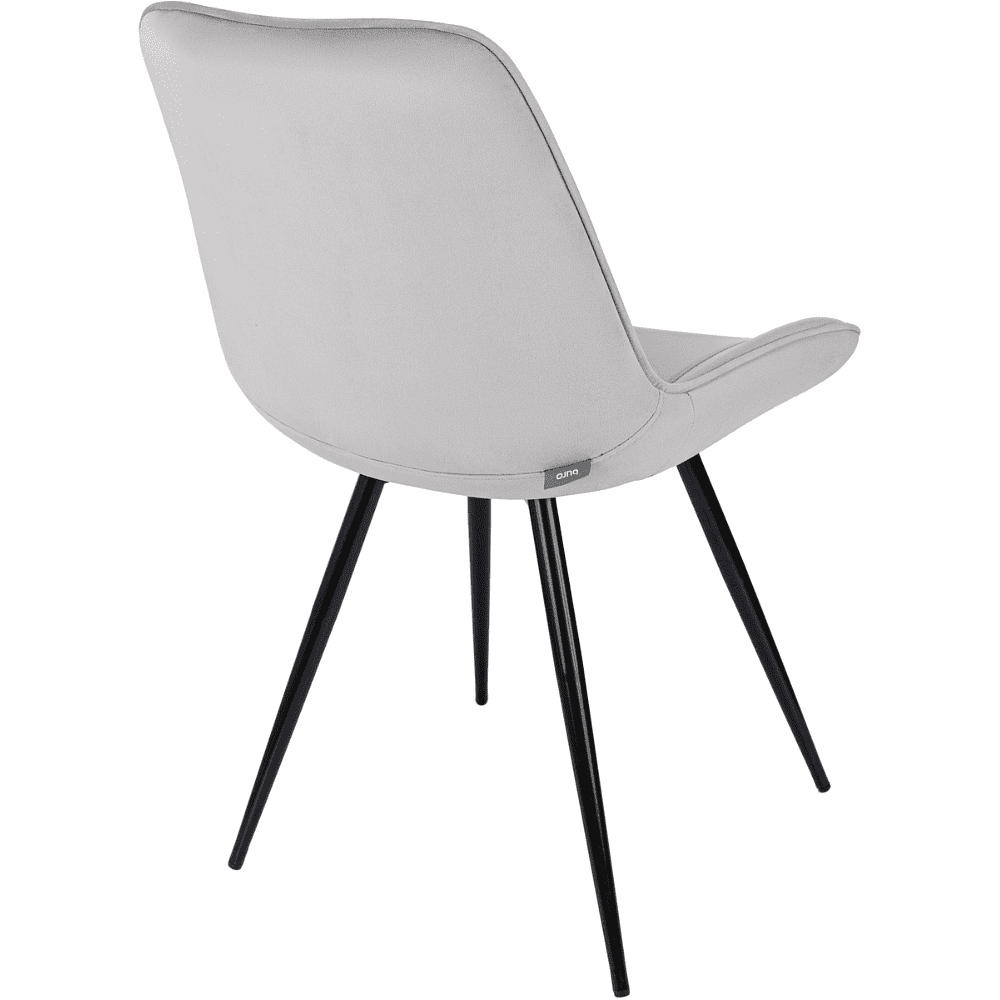 Стул Бюрократ "CH-K2", ткань, светло-серый, металл - 4