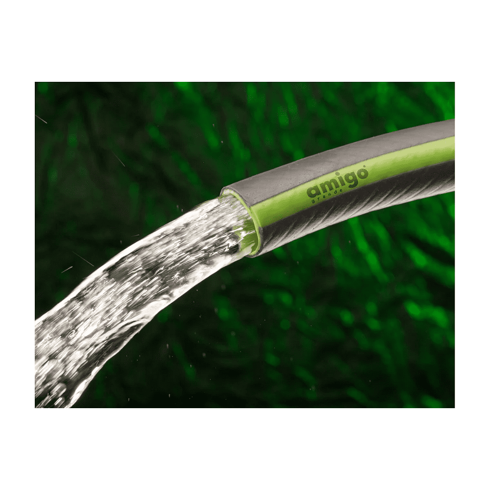 Шланг поливочный Amigo Grande 77169, трехслойный, 3/4", 25 м - 6