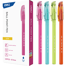 Ручка шариковая "Deli EQ59"