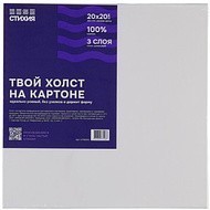 Холст на картоне 