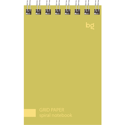 Блокнот "Моноколор", А7, 40 листов, клетка, ассорти - 3