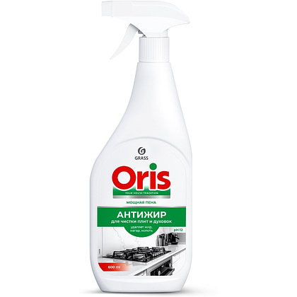 Средство чистящее для плит, духовок, грилей "Oris", 600 мл, с триггером