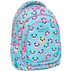 Рюкзак школьный "Minty Pandas", голубой  - 3