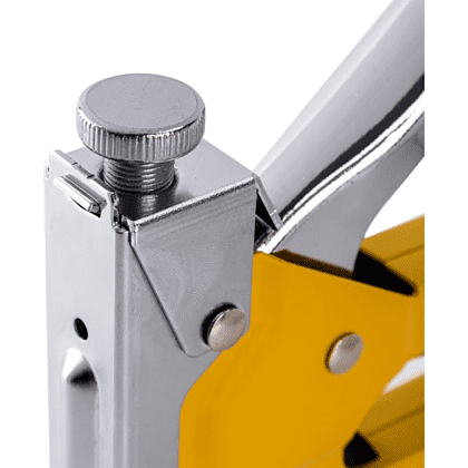 Степлер Deli YS EDL1313, механический, 3-в-1 + комплект скоб (П, U, T) - 8