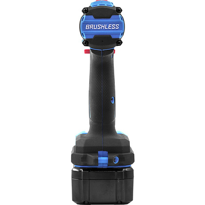 Аккумуляторная дрель-шуруповерт DongCheng DCJZ2060i (TYPE EM), 20 В, 60 Нм, 2 АКБ, 4 Ач, З/У 2 А - 6