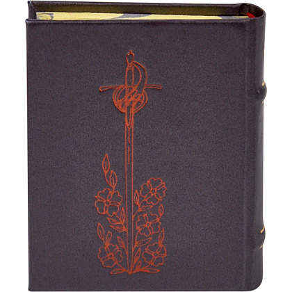 Книга-мини "Максимы", Франсуа дэ Ларошфуко, 60х75 мм, ассорти - 7