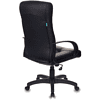 Кресло для руководителя Бюрократ "KB-10LITE", экокожа, пластик, черный - 4