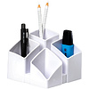  Подставка для канцелярских мелочей "Scala", белый - 2