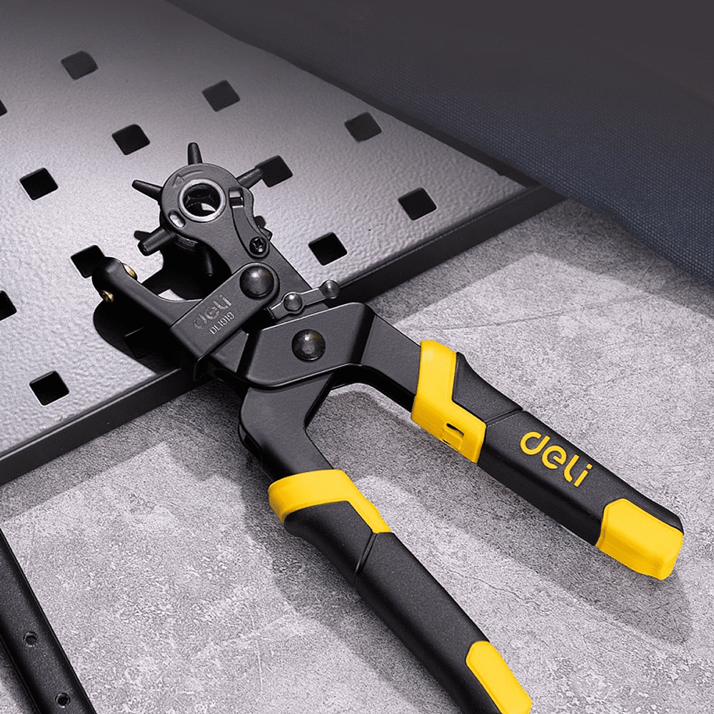 Пробойник Deli YS EDL1919, 240 мм, 2-4,5 мм, 2-х компонентные рукоятки - 4