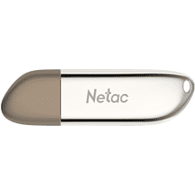 USB Flash накопитель Netac 3.2 256 Gb U352, алюминиевый сплав