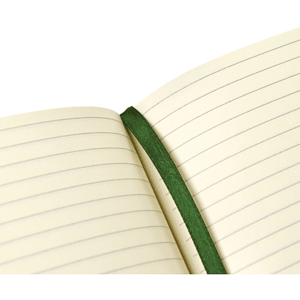 Блокнот "1818-15", А5, 80 листов, темно-зелёный - 4