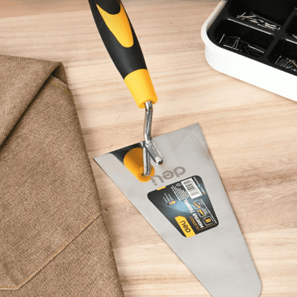 Кельма каменщика Deli YS EDL509323, 200 мм - 3