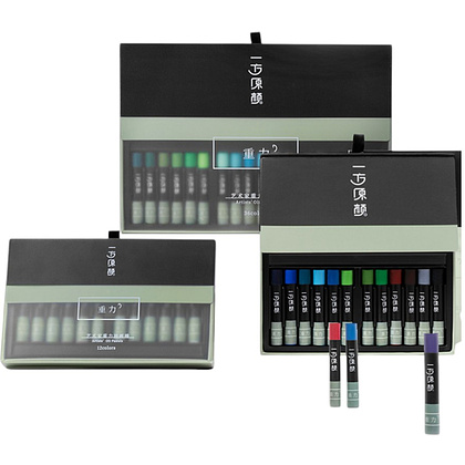 Пастель масляная Himi "Original paint", 12 цветов