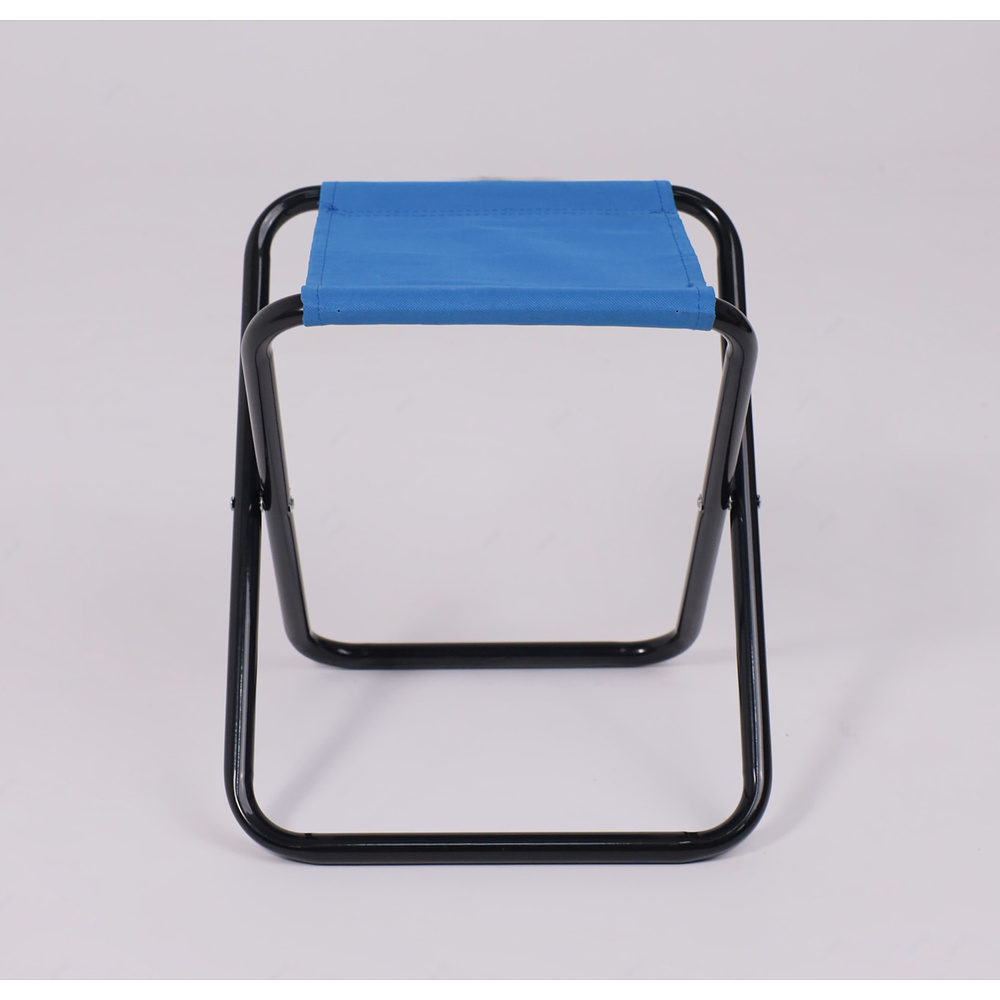 Табурет складной ANGLER, ткань, синий - 3