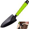 Лопатка садовая Deli GS EDL580811, 310 мм, широкая, противоскользящая рукоятка, зеленый - 2