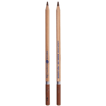 Карандаш акварельный "Белые ночи", 408, умбра жженая