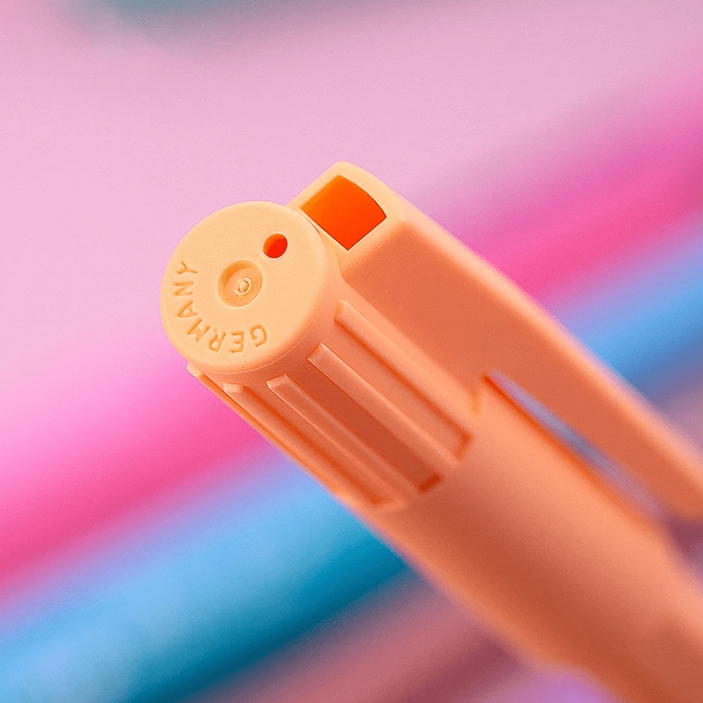 Ручка шариковая "Schneider Tops 505 F Pastel" 0,4мм, стержень синий, ассорти - 5