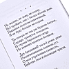 Книга-мини "Стихотворения", Сергей Есенин, натуральная кожа, 70х94 мм, ассорти - 10