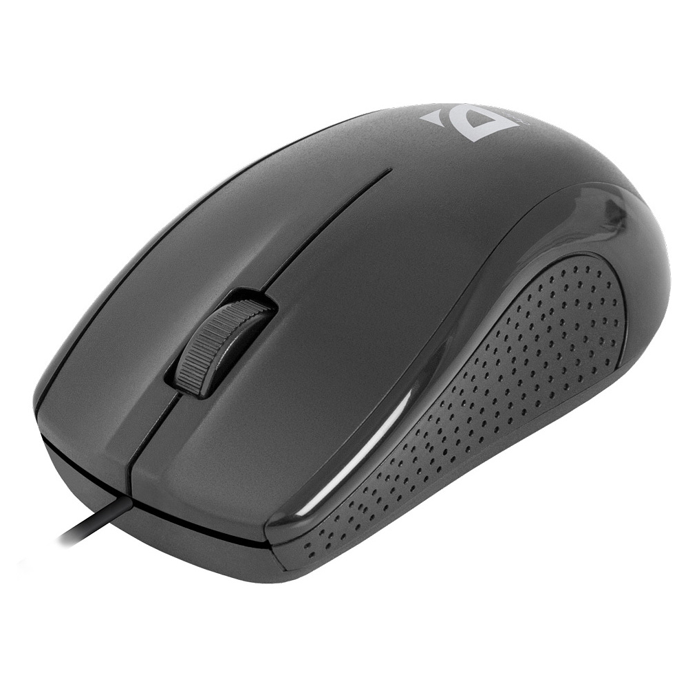 Мышь Defender Optimum MB-160, проводная, 1000 dpi, 3 кнопки, черный - 2