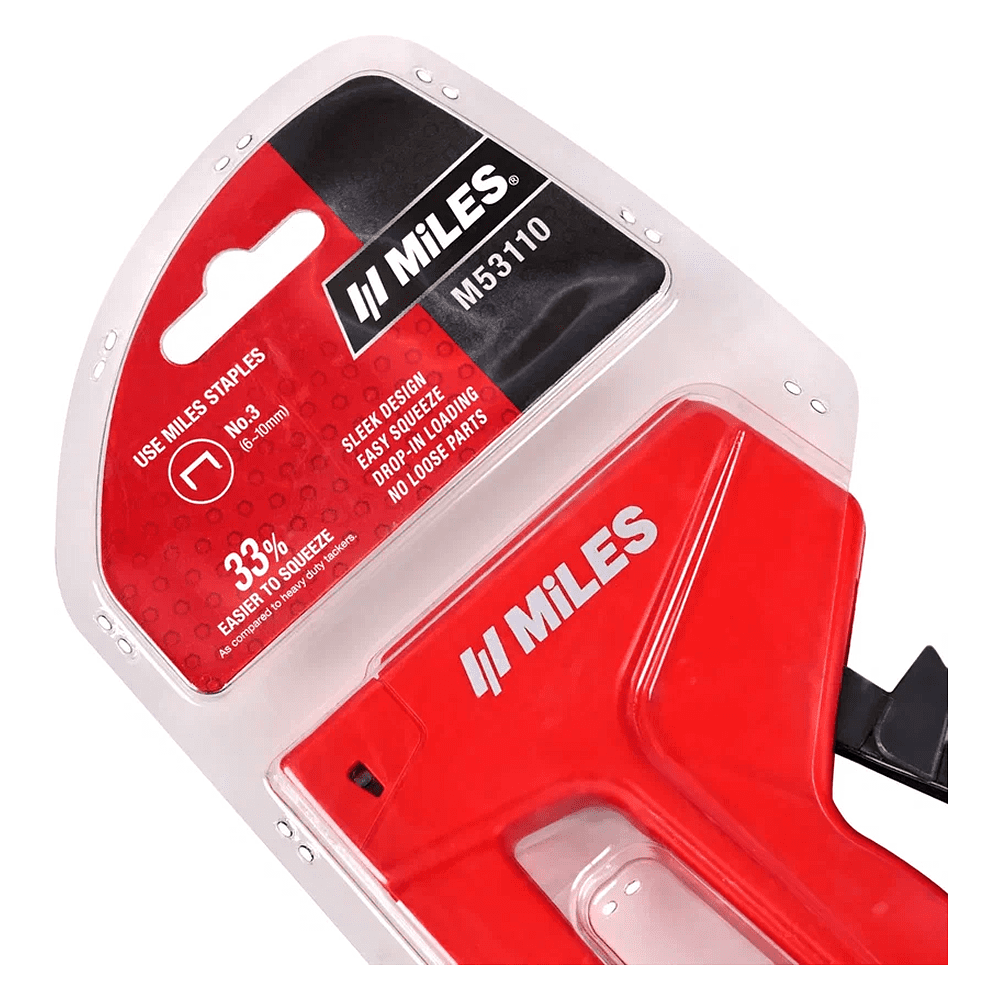 Степлер скобозабивной Miles "M53110/T" - 3
