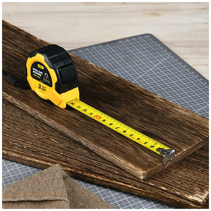 Рулетка Deli YS EDL3795, 3 м х 16 мм, желтый, черный - 8