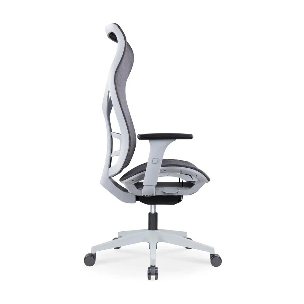 Кресло для руководителя SitZone CH-283A-HS-P1 сетка, серый, -30% - 3