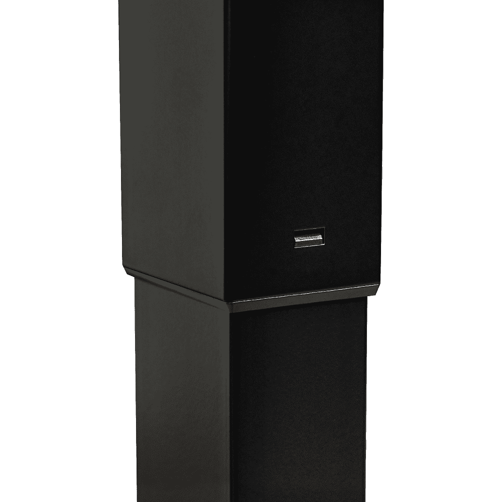 Стол с электроприводом двухмоторный Fit Focus Space Dual (720-1200 мм), черный/Белый альпийский (регулируемый по высоте каркас арт. 9220296 и столешница арт. 9197776)  - 6