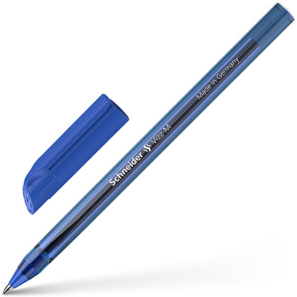 Ручка шариковая "Schneider Vizz M", синий, стерж. синий