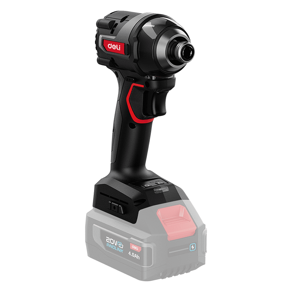 Аккумуляторный винтоверт Deli RS EDE-QZ20-1, 20 В, 200 Нм, без АКБ и З/У, коробка - 4