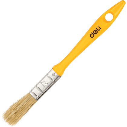 Кисть малярная Deli YS EDL509131, плоская, 12 мм, смешанная щетина