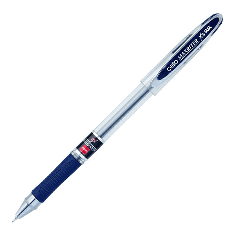 Ручка шариковая "Maxriter", 0.7 мм, прозрачный, стерж. синий - 2