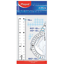 Набор чертежный "Maped"