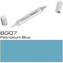 Маркер перманентный "Copic Sketch", BG-07 нефтяной синий