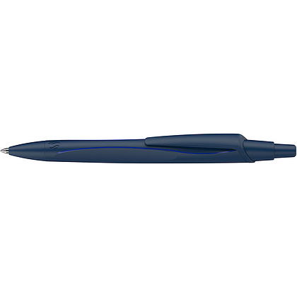 Ручка шариковая автоматическая "Schneider Reco", синий, стерж. синий - 3
