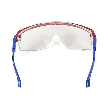 Очки защитные открытые РОСОМЗ "О37 UNIVERSAL-TITAN", прозрачные - 2