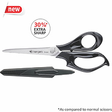 Ножницы "TN-83C/Y", 21 см, ассорти