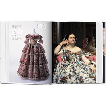 Книга на английском языке "Fashion History, From the 18th to the 20th Century" - 3