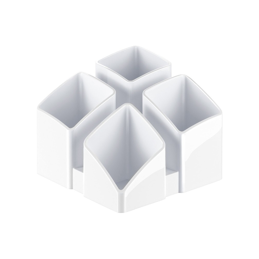  Подставка для канцелярских мелочей "Scala", белый