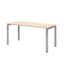 Коллекция Титан Стол прямой ТН314ТР+ ТН314К-22_ПР, 1400х700х742, с пропуском