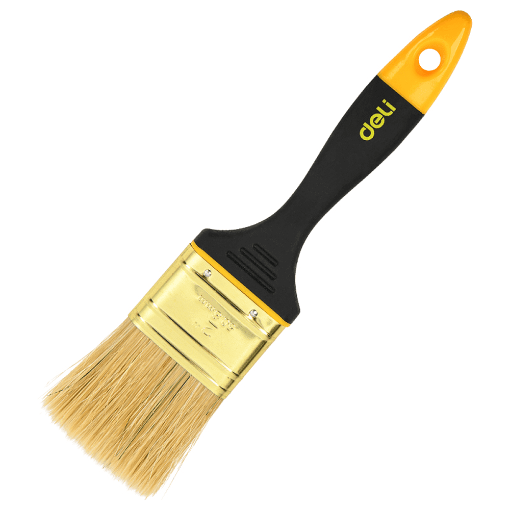 Кисть малярная Deli YS EDL509143, плоская, 2"-50 мм, смешанная щетина