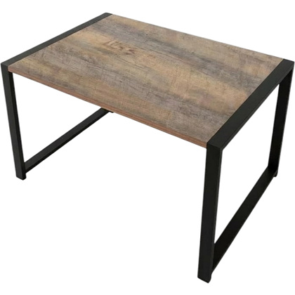 Стол журнальный ALLERD RION, черный муар, Австралийское дерево