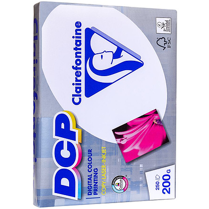 Бумага "DCP", A4, 250 листов, 200 г/м2, -50%