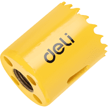 Коронка биметаллическая Deli YS EDH-SKK032-E1