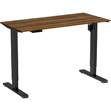 Стол с электроприводом WellDesk Light 1300x675х18 мм