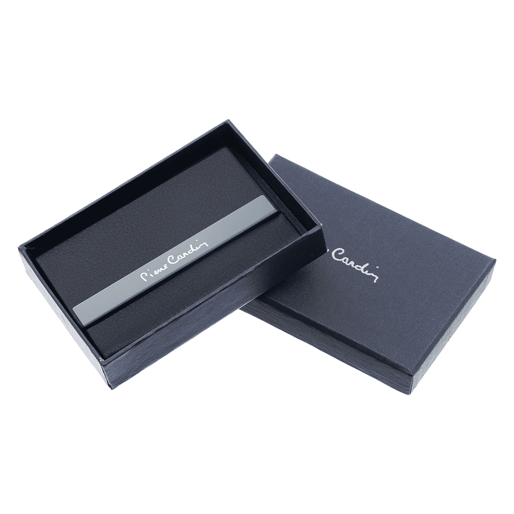 Визитница "Pierre Cardin", черный - 3